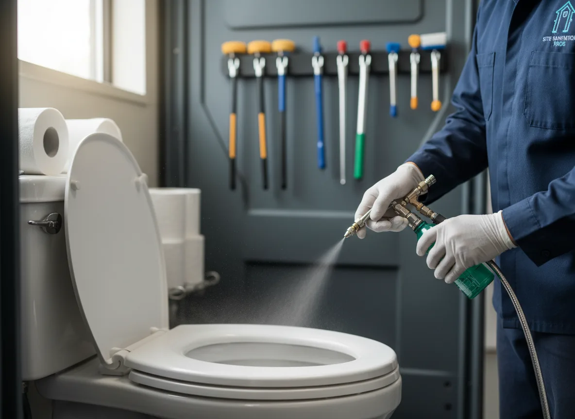 Why choose Construction Site Porta Potty Rental in Lancaster, KS